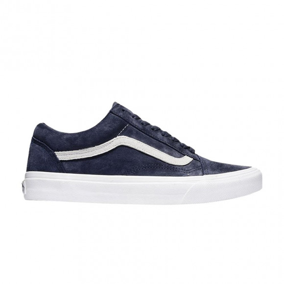 Vans Old Skool 'Pig Suede - Parisian Night' | Blue | Men's Size 8 - VN0A38G1R1D