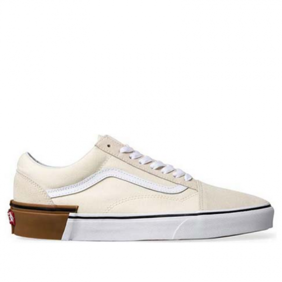 Vans old skool gum block classic white Clearance