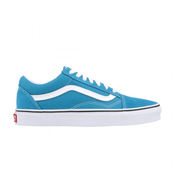 Vans Old Skool 'Enamel Blue' | Teal | Men's Size 7.5 - VN0A38G1U65