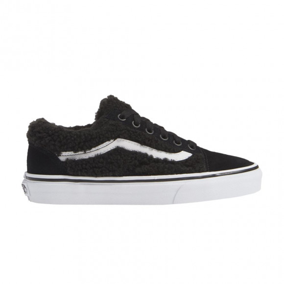 Vans Old Skool 'Sherpa - Black' | Men's Size 7 - VN0A38G1UPB