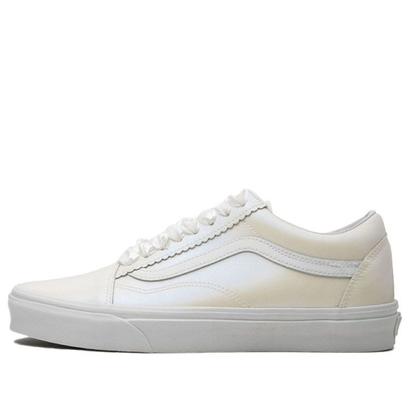 Vans Old Skool White/Silver VN0A38G1VMG - VN0A38G1VMG