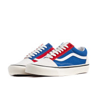 Old Skool 36 DX (weiß / rot / blau) Sneaker - VN0A38G2XFN1