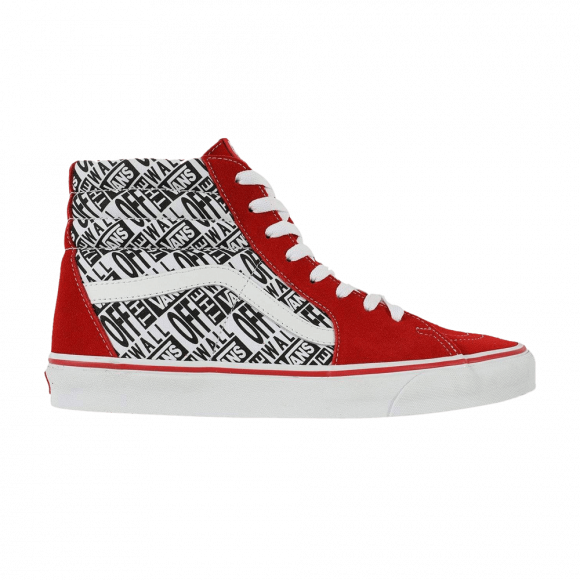 Vans Sk8-Hi 'OTW Repeat - Racing Red' - VN0A38GESO5