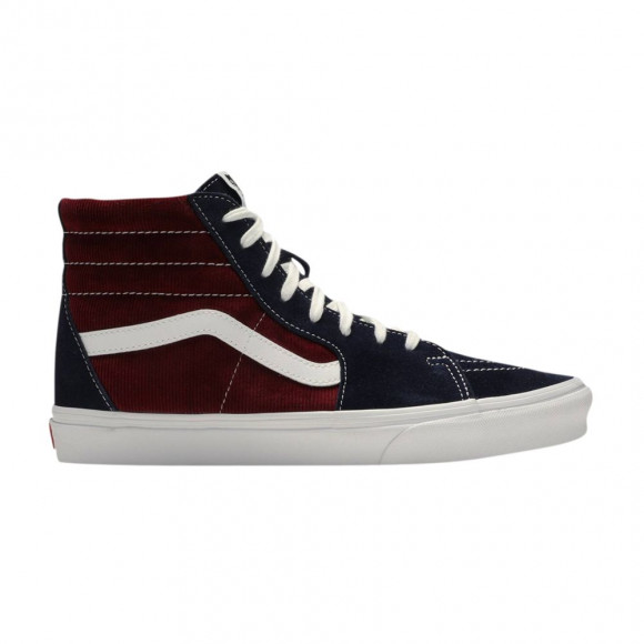Vans Sk8-Hi 'Burgundy Parisian Night' | Red | Men's Size 8 - VN0A38GET4M