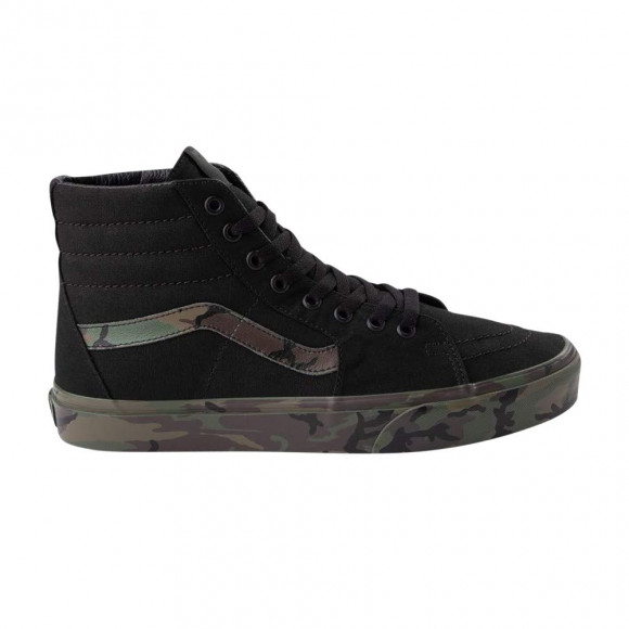 Vans Sk8 Hi 'Black Camo' | Men's Size 9.5 - VN0A38GETKJ