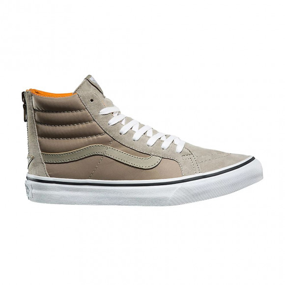 Vans Sk8-Hi Slim Zip 'Boom Boom' | Green | Men's Size 4.5 - VN0A38GROC8