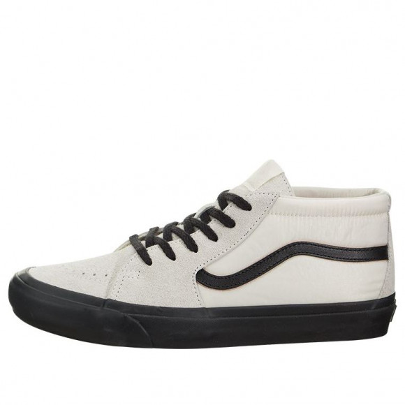 Vans Vault Sk8-Mid Pro 91 LX Our Legacy Sneakers White Skate Shoes VN0A38GTN8A - VN0A38GTN8A