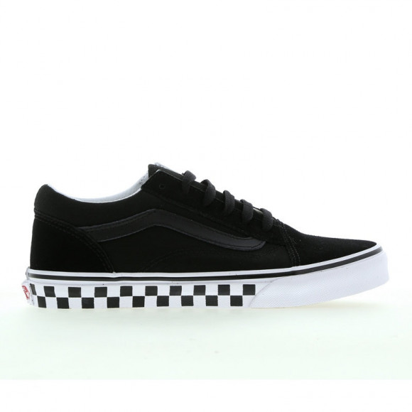 checkerboard vans grade school