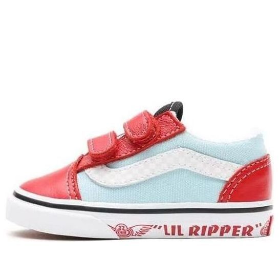 Vans Se Bikes x Old Skool 'Red Blue' VN0A38JN3U8 - VN0A38JN3U8