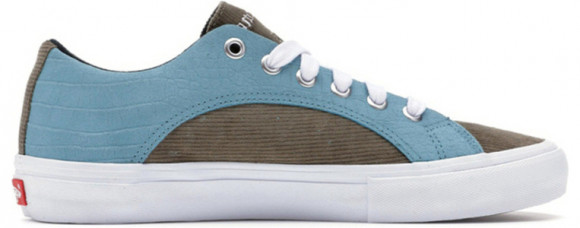 Vans x Lampin Pro 'Croc Corduroy' Light Blue Sneakers/Shoes VN0A38JOPUI - VN0A38JOPUI