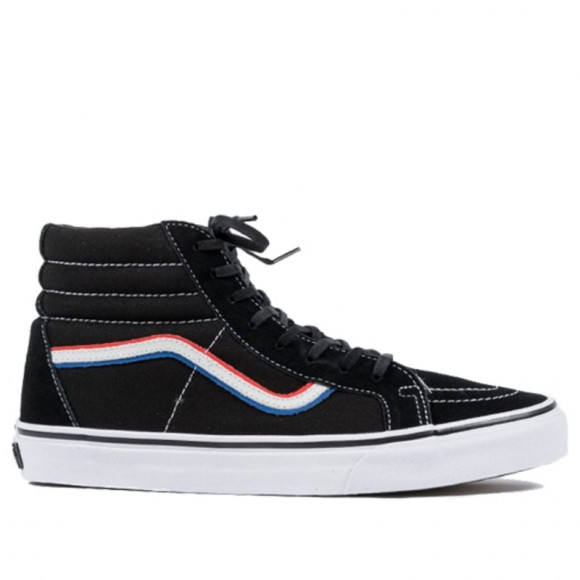 Vans Blends x Born Free x Sk8-Hi Reissue LX 'Black' Black Sneakers/Shoes VN0A3A7KKXU - VN0A3A7KKXU