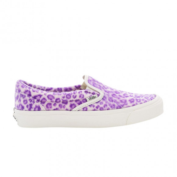 Opening Ceremony x Vans OG Slip-On LX 'Purple Leopard Fur' | Men's Size 8 - VN0A3AV7NUM