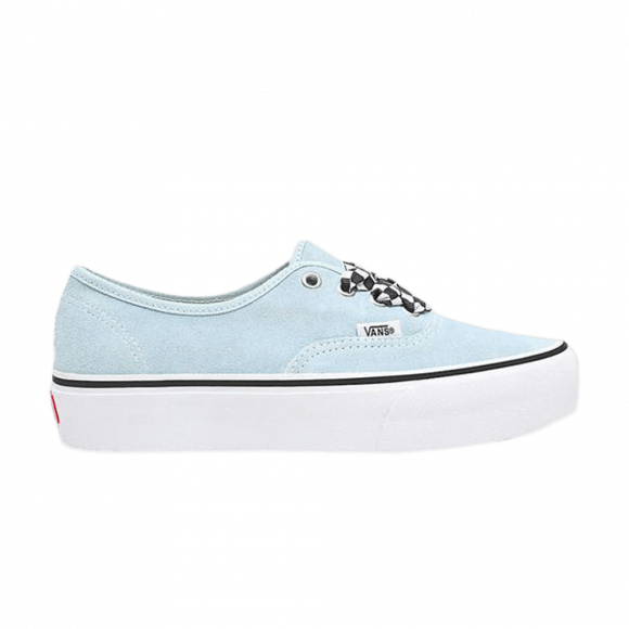 Vans Authentic Platform 2.0 'Checkerboard Lace Cool Blue'