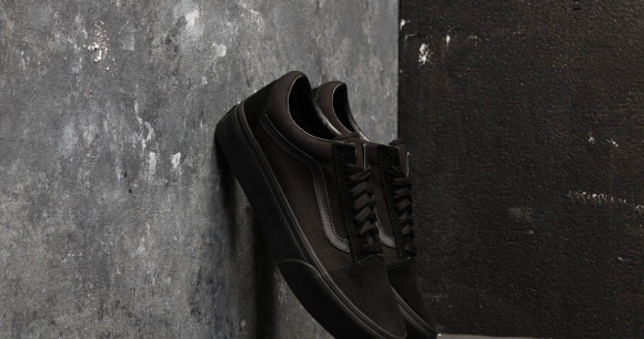 VANS Chaussures Platform Old Skool (black/black) Femme Noir - VN0A3B3UBKA1
