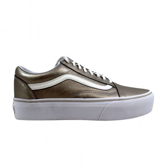 Vans Old Skool Platform 'Gray Gold' | Grey | Men's Size 7 - VN0A3B3UOV6