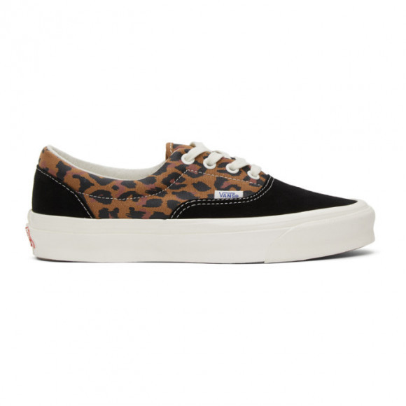 Vans Black and Brown OG Era LX Sneakers - VN0A3CXN4MC