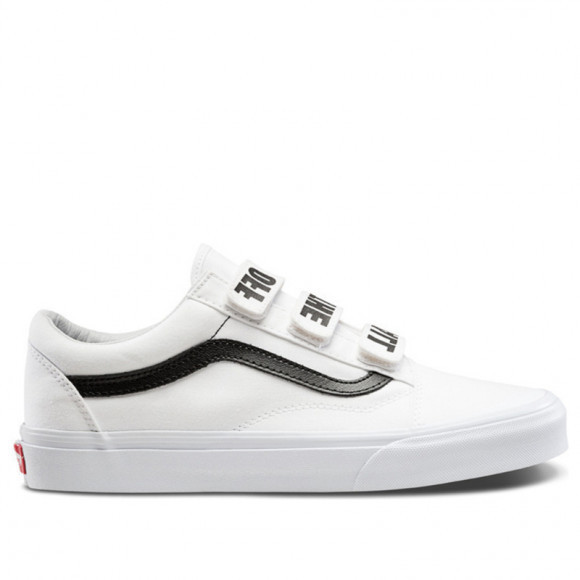 vans off the wall white