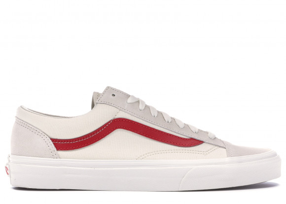 Vans Style 36 Marshmallow Racing Red 