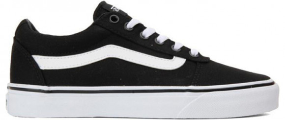 Canvas Vans Ward Women's Black Womens Vans Ward 'Black' Black