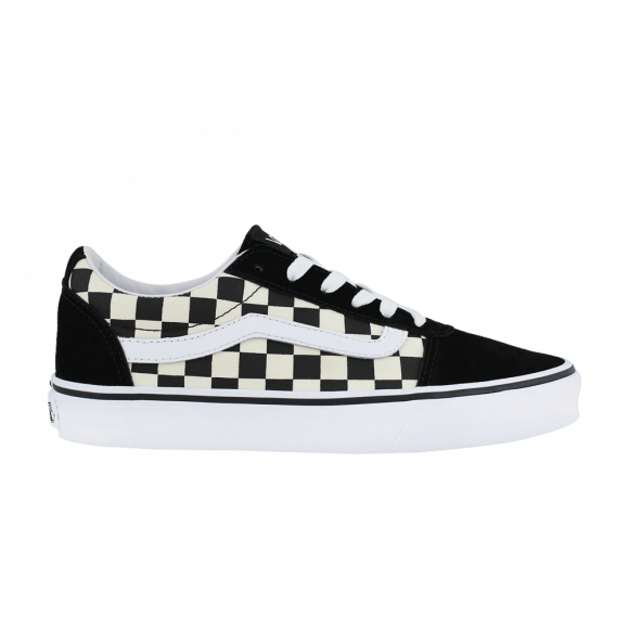 Vans Wmns Ward 'Checkerboard Black White' - VN0A3IUN5GX