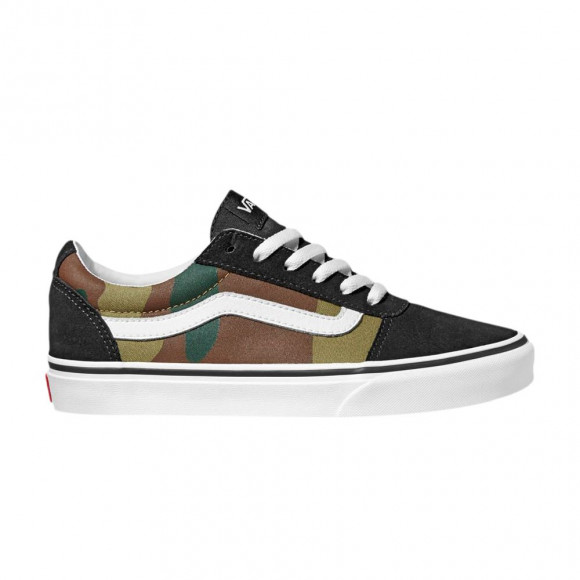 Vans Wmns Ward 'Camo' | Black | Women's Size 9.5 - VN0A3IUNU21
