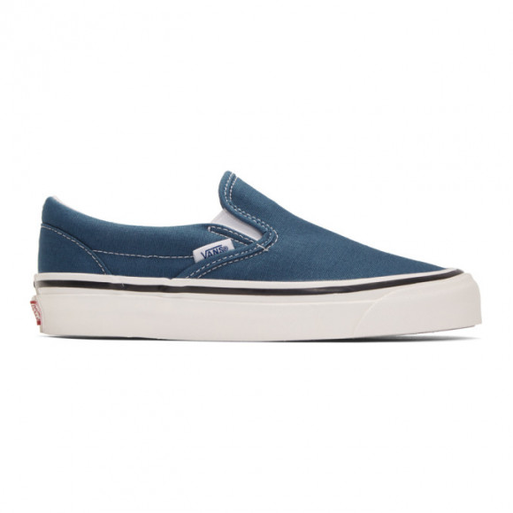 Vans Blue Classic Slip-On 98 DX Anaheim Factory Sneakers