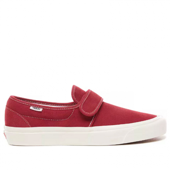 Slip-On V DX 'Brick Red' Brick Red/White Sneakers/Shoes - VN0A3MVAUL2