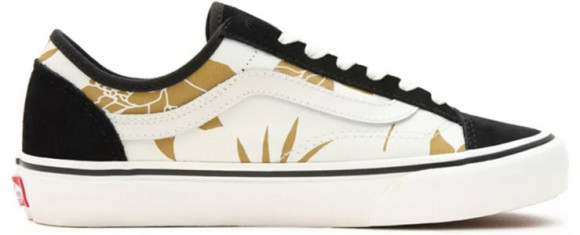 island floral slip on vans