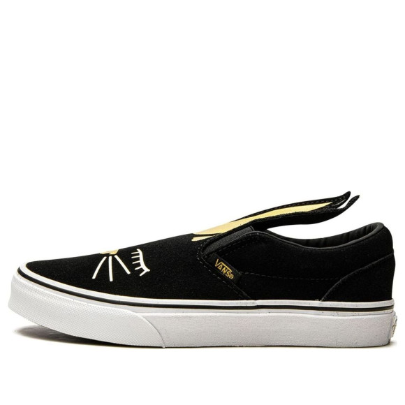 (GS) Vans Slip-On Shoes 'Bunny' VN0A3MVYZX1 - VN0A3MVYZX1