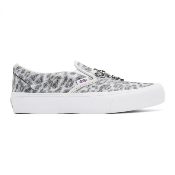 Needles White Needles Edition Zebra and Leopard Classic Slip-On Sneakers - VN0A3QXY2GT