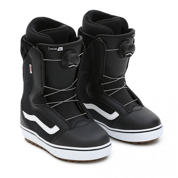 VANS Botas De Snowboard Encore Og Para Mulher (black/white 20) Mulher Preto - VN0A3TFP0BN