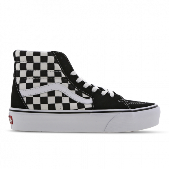 VANS Sk8-hi Platform 2.0 Schuhe ((checkerboard) Black/white) Damen Weiß - VN0A3TKNQXH1