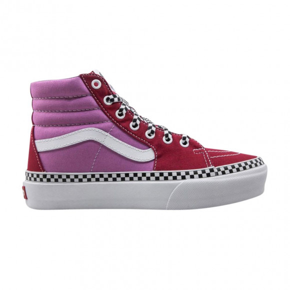 Vans Sk8-Hi Platform 2 '2 Tone Heart - Chili Pepper Fuchsia Pink' | Red | Men's Size 4 - VN0A3TKNWVX
