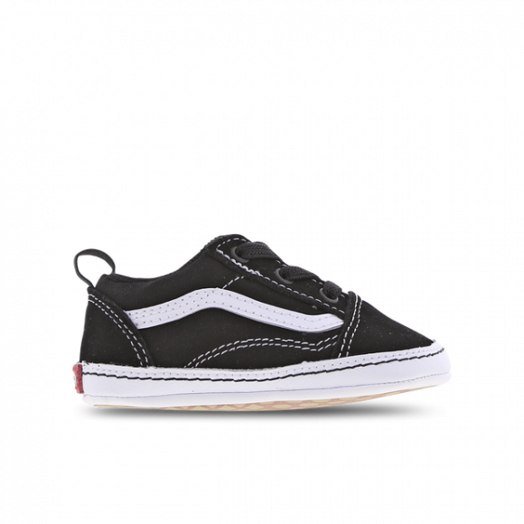 Old Skool Crib  Noir/blanc   - Bébé - - VN0A3U8K6BT1