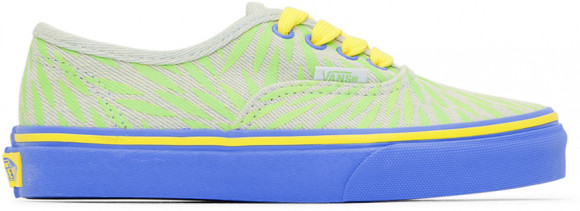 Vans Kids Blue Vault Sarah Andelman Edition Authentic Little Kids Sneakers - VN0A3UIVDNM
