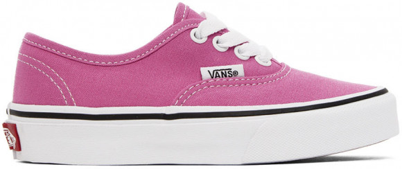 Vans Kids Pink Authentic Little Kids Sneakers - VN0A3UIVYOL