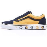 Vans  OLD SKOOL  women's Shoes (Trainers) in Blue - VN0A3WKT9XH1
