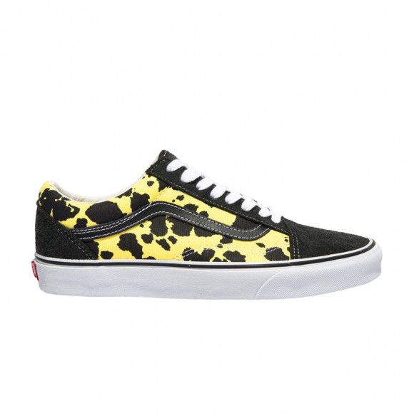 Awake NY x Vans Old Skool 'Black Animal Print' | Men's Size 5.5 - VN0A3WKTZ45