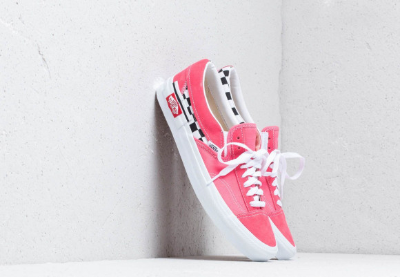 strawberry vans checkerboard