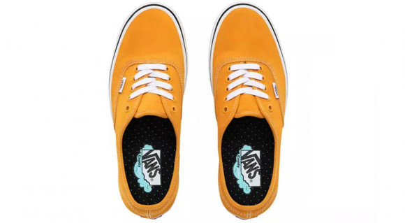 vans comfycush yellow