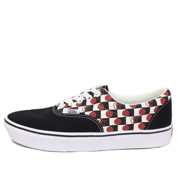 Vans ComfyCush Era 'Black White Red' VN0A3WM948M - VN0A3WM948M