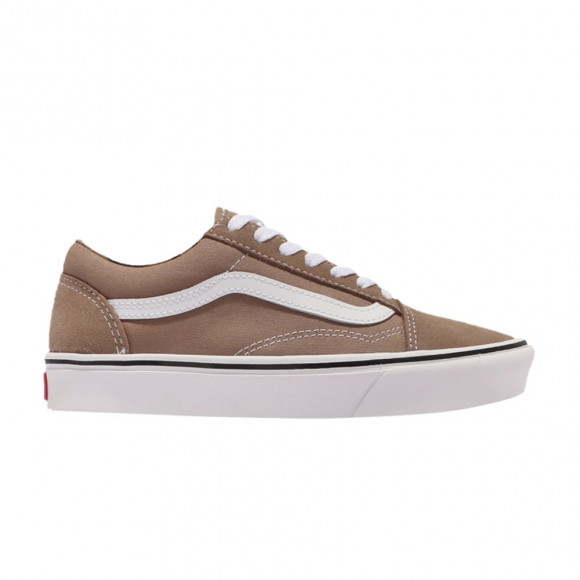 Vans Comfycush Old Skool 'Brown White' | Men's Size 5.5 - VN0A3WMATFG