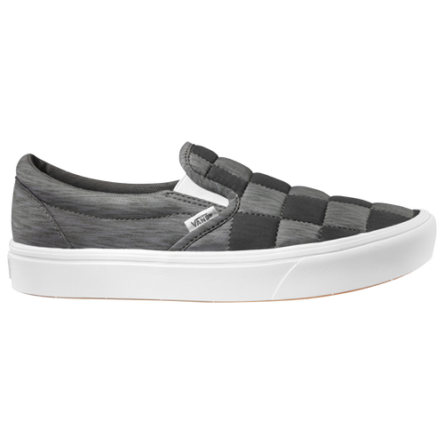 Vans Slip-On Comfy Cush - Men's Skate/BMX Shoes - Black / Gray - VN0A3WMDWX9-900