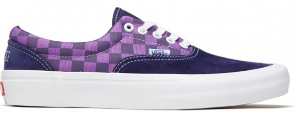 VANS Chaussures Vans X Baker Era Pro ((baker) Kader/purple Check) Femme Violet - VN0A45JASWA