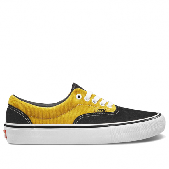 Vans Era Pro 'Corduroy Pack' Black/Yolk Yellow Sneakers/Shoes VN0A45JAVFC