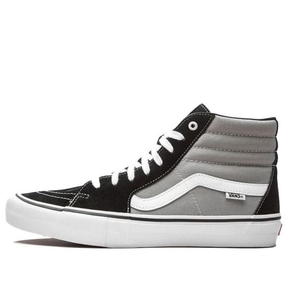 Vans SK8-HI Black/Grey VN0A45JD2LB - VN0A45JD2LB