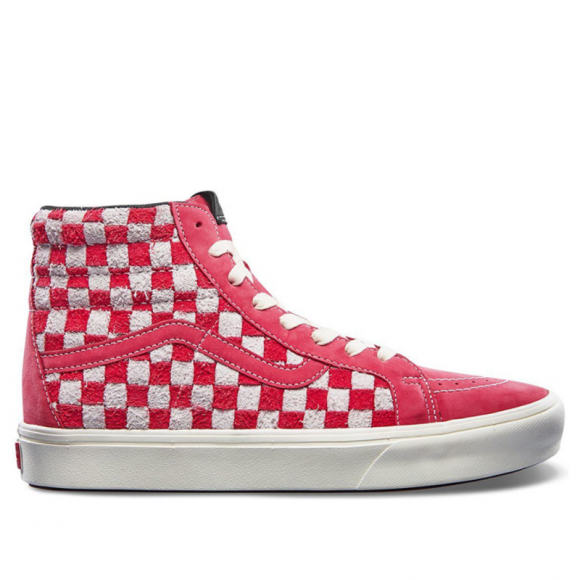 SK8-Hi Reissue LX Comfycush 'Hairy Suede' Racing Red VN0A45JZVNQ - VN0A45JZVNQ