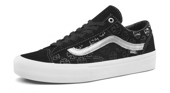 Vans Independent x Style 36 Pro 'Black Black/Silver Sneakers/Shoes VN0A46ZERWV - - Perfect for the Vans die-hards