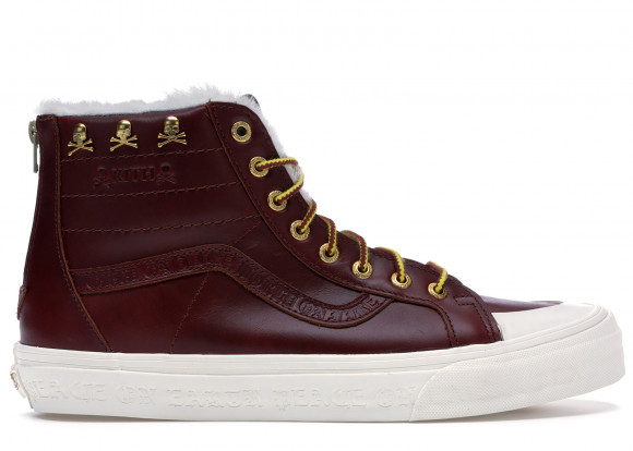 Vans Sk8-Hi Zip Kith x mastermind Japan Brown - VN0A46ZFS5J