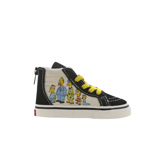 The Simpsons x Sk8-Hi Zip TD 'Simpsons Family 1987-2020' - VN0A4BV117E